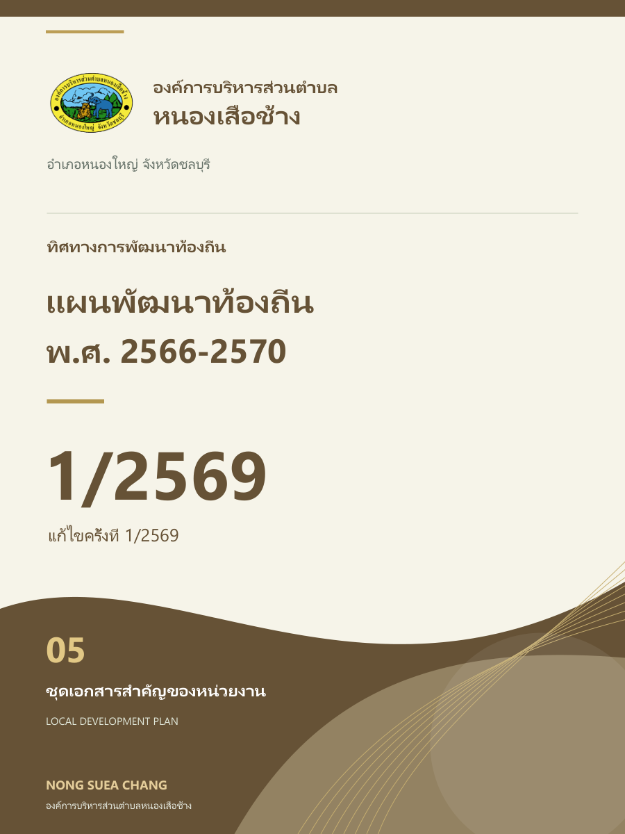 แผนพัฒนาท้องถิ่น(พ.ศ.2566-2570) แก้ไขครั้งที่1/2569