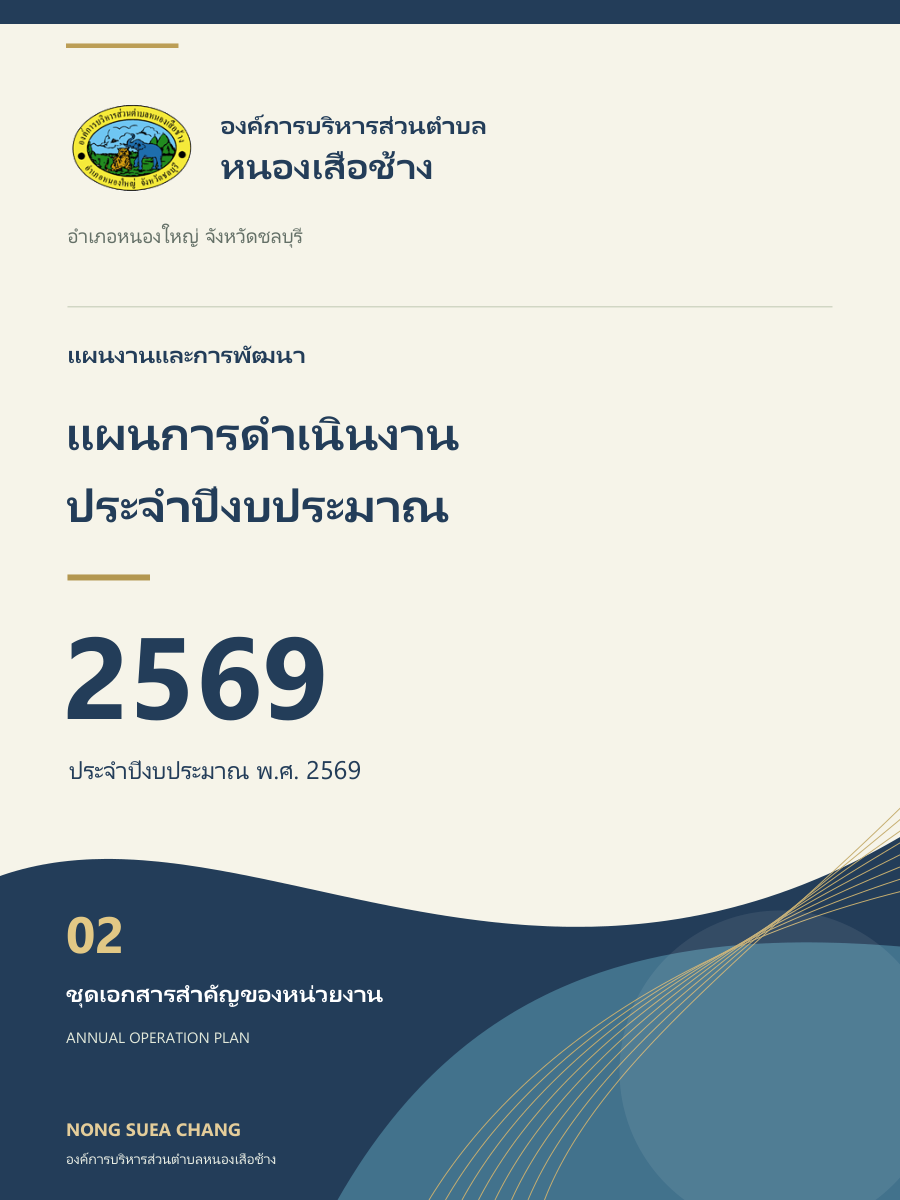 แผนดำเนินงานประจำปี พ.ศ.2569