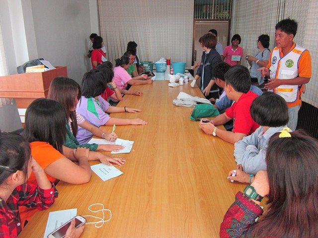 โครงการฝึกซ้อมแผนป้องกันและบรรเทาสาธารณภัยฯ