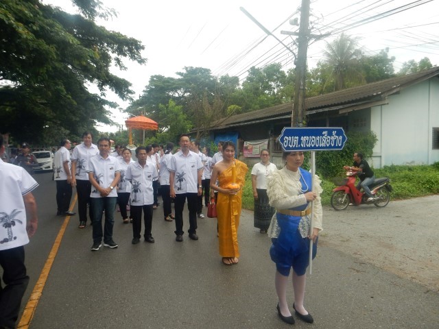 โครงการประเพณีแห่เทียนพรรษา ปี พ.ศ.2560