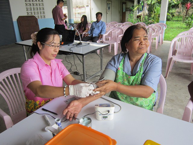 โครงการอบรมฟื้นฟูสมรรถภาพคนพิการฯ
