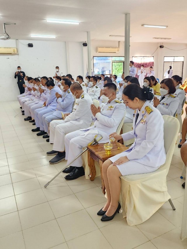 ร่วมกิจกรรมเนื่องในวันคล้ายวันพระบรมราชสมภพ พระบาทสมเด็จพระบรมชนกาธิเบศร มหาภูมิพลอดุลยเดชมหาราชฯ