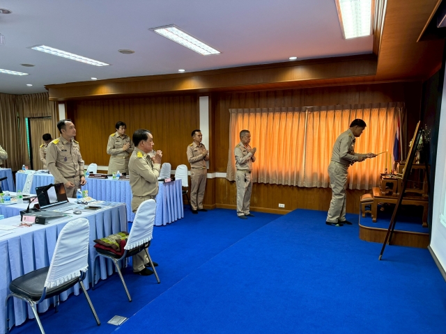 การประชุมสภาองค์การบริหารส่วนตำบลหนองเสือช้าง สมัยสามัญ สมัยที่ 1 ครั้งที่ 1 ประจำปี พ.ศ 2569