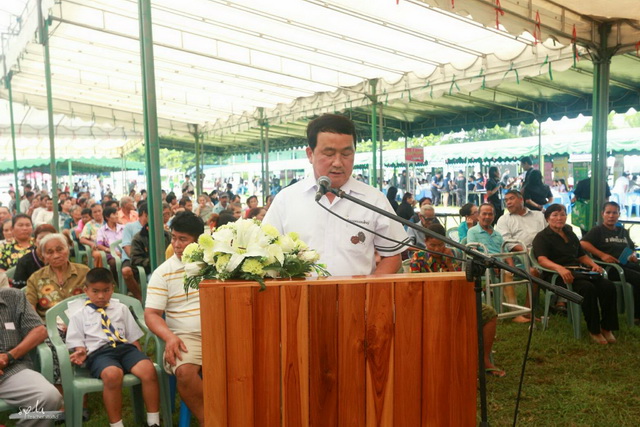 โครงการอบต.หนองเสือช้างพบประชาชน ครั้งที่ 2 ประจำปีงบประมาณ พ.ศ.2560