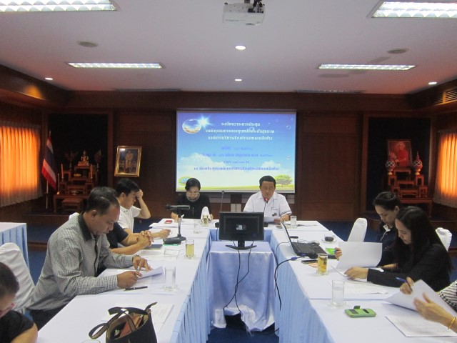 การประชุมคณะกรรมการบริหารกองทุนหลักประกันสุขภาพฯ
