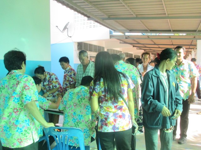โครงการอบต.หนองเสือช้างพบประชาชน ประจำปีงบประมาณ พ.ศ.2559