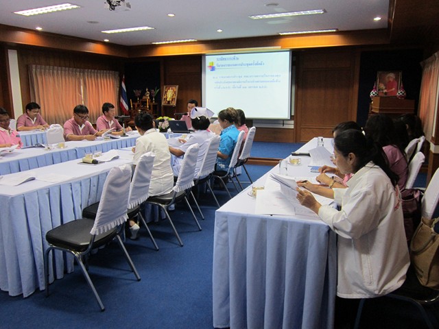 การประชุมคณะกรรมการบริหารกองทุนหลักประกันสุขภาพฯ