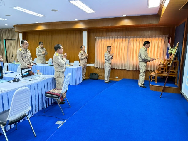 การประชุมสภาองค์การบริหารส่วนตำบลหนองเสือช้าง สมัยสามัญ ประจำปี พ.ศ. 2568 สมัยที่ 3 ครั้งที่ 2/2568