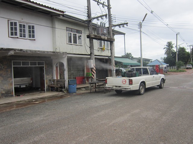 โครงการควบคุมและป้องกันโรคไข้เลือดออกอย่างมีส่วนร่วม