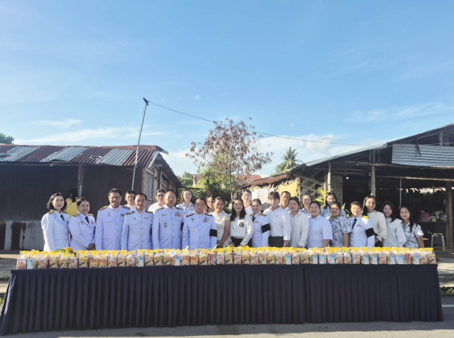 ร่วมพิธีการจัดงานฉลองพระชนมายุ 99 พรรษา สมเด็จพระอริยวงศาคตญาณ สมเด็จพระสังฆราช สกลมหาสังฆปริณายก