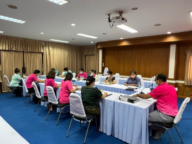 การประชุมคณะอนุกรรมการสนับสนุนการจัดบริการดูแลระยะยาวสำหรับผู้สูงอายุที่มีภาวะพึ่งพิง