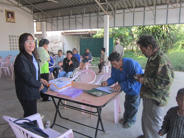 โครงการประชุมเชิงปฏิบัติการการฟื้นฟูสมรรถภาพคนพิการ ตำบลหนองเสือช้าง