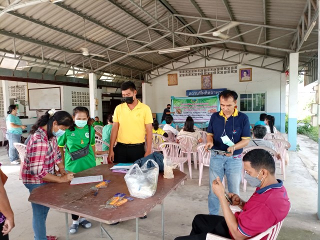 โครงการฝึกอบรมส่งเสริมอาชีพการทำขนมข้าวเม่าทอด และปอเปี้ยะทอด ประจำปีงบประมาณ พ.ศ.2565