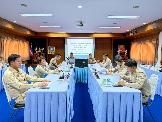 การประชุมสภาองค์การบริหารส่วนตำบลหนองเสือช้าง สมัยสามัญ สมัยที่ 2 ครั้งที่ 2/2568