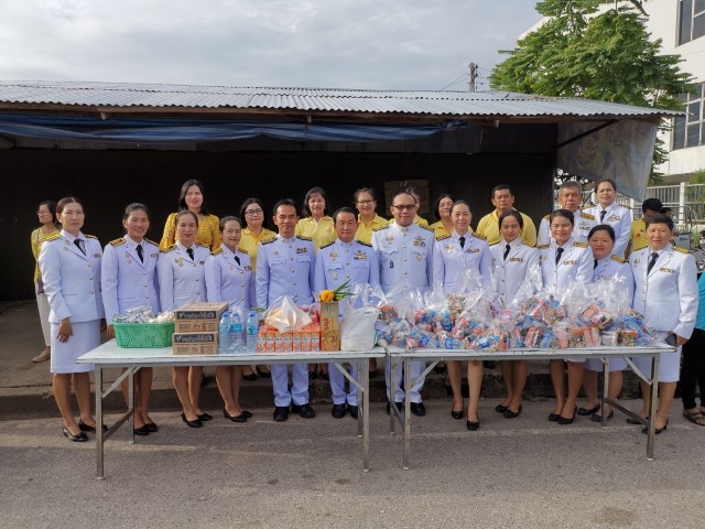 ร่วมกิจกรรมเฉลิมพระเกียรติเนื่องในโอกาสเฉลิมพระชนมพรรษาฯ