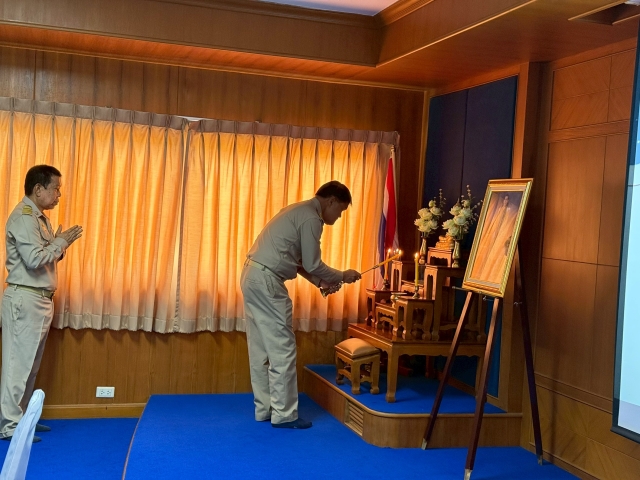 การประชุมสภาองค์การบริหารส่วนตำบลหนองเสือช้าง สมัยวิสามัญ สมัยที่ 1 ครั้งที่ 2 ประจำปี 2569