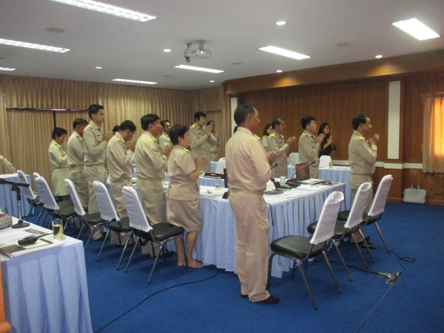 การประชุมสภาฯ สมัยสามัญ สมัยที่ 1 ครั้งที่ 1/2560