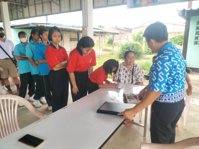 โครงการฝึกอบรมส่งเสริมอาชีพหมูแผ่นและหมูหยอง ตำบลหนองเสือช้าง