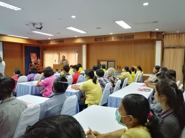 โครงการฝึกอบรมเชิงปฏิบัติการให้ความรู้ ในการป้องกันโรคติดเชื้อไวรัสโคโรนา2019ฯ
