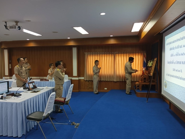 การประชุมสภาองค์การบริหารส่วนตำบลหนองเสือช้าง สมัยสามัญ สมัยที่ 3 ครั้งที่ 2