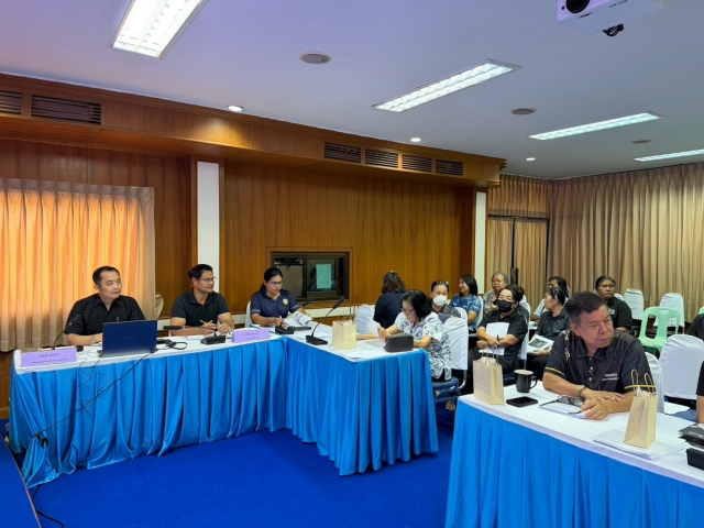 การประชุมคณะกรรมการพัฒนาท้องถิ่นเเละ การประชุมประชาคมท้องถิ่นองค์การบริหารส่วนตำบลหนองเสือช้าง