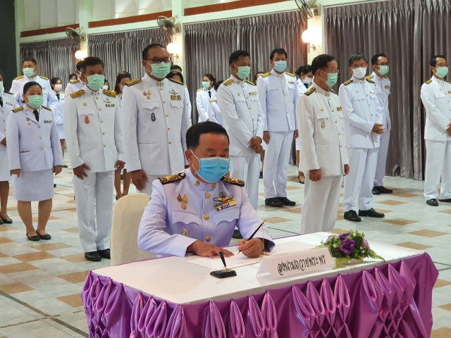 ร่วมกิจกรรมเฉลิมพระเกียรติ เนื่องในโอกาสวันเฉลิมพระชนมพรรษา สมเด็จพระนางเจ้าสุทิดาฯ พระบรมราชินี