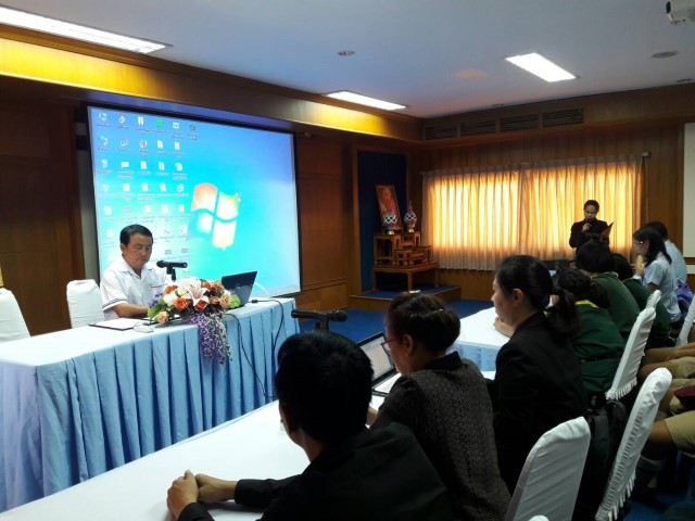 โครงการอบรมเยาชนร่วมใจ ต้านภัยยาเสพติด