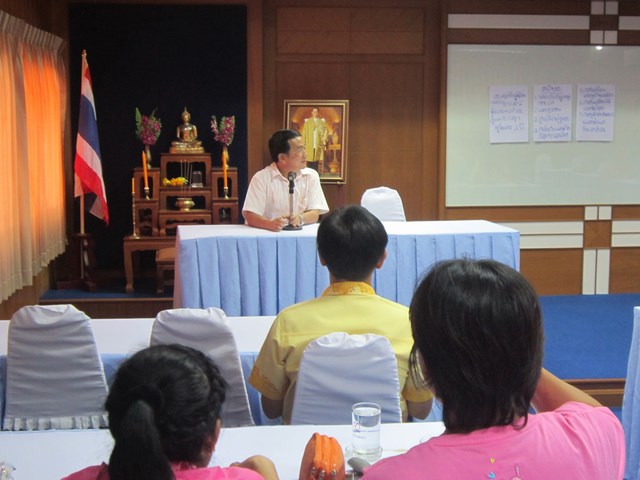 ประชุมคัดเลือกอาสาพัฒนาชุมชน (อช.)