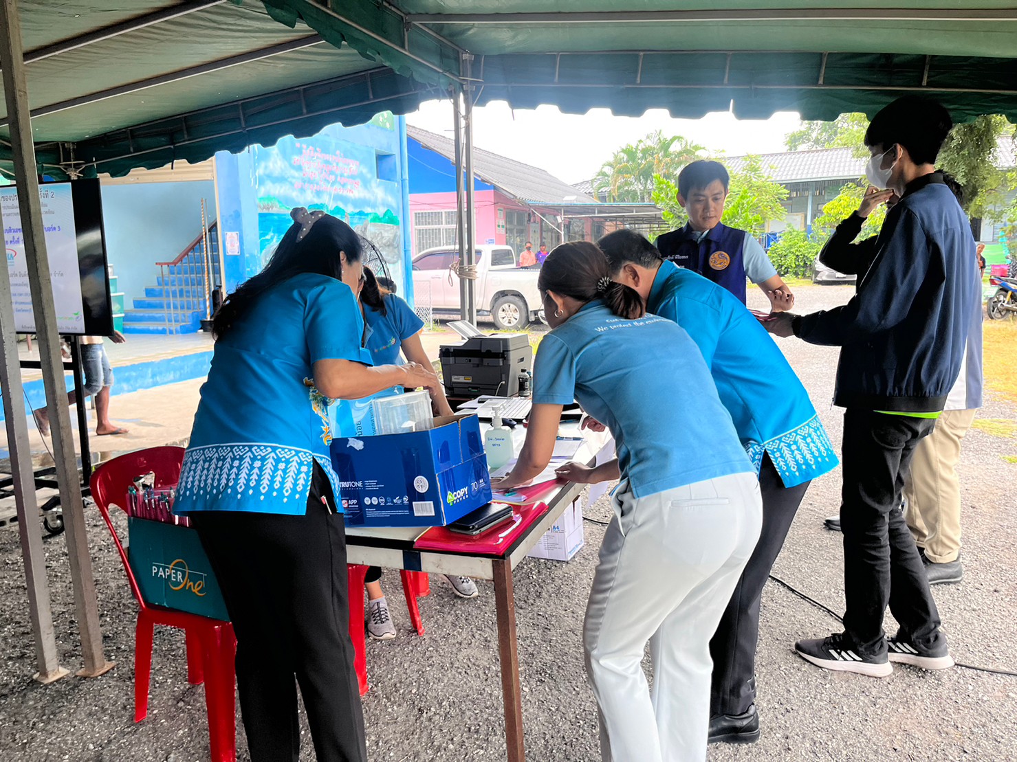เวทีรับฟังความคิดเห็นของประชาชน ครั้งที่ 2 (โครงการนิคมอุตสาหกรรมดับบลิวเอชเออีสเทิร์นซีบอร์ด 3 )
