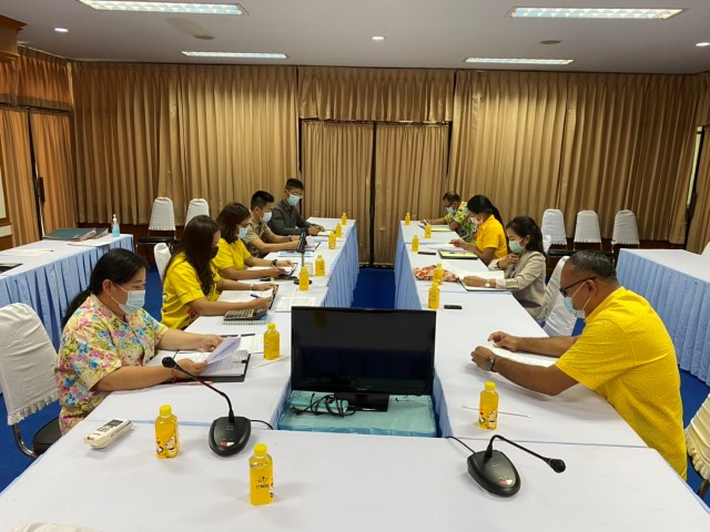 การประชุมคณะอนุกรรมการกองทุนหลักประกันสุขภาพฯ ครั้งที่ 3/2564