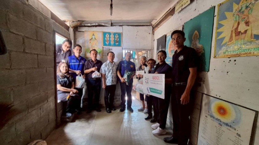 องค์การบริหารส่วนตำบลหนองเสือช้าง  ร่วมกับ คณะกรรมการพัฒนาคุณภาพชีวิตระดับพื้นที่ (พชอ.)