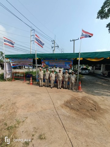โครงการป้องกันและลดอุบัติเหตุทางถนน ช่วงเทศกาลสงกรานต์  2566