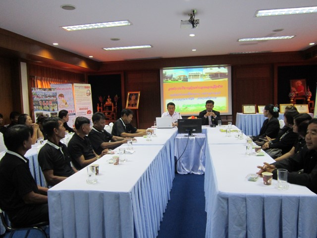 ต้อนรับคณะศึกษาดูงานระบบบริการการแพทย์ฉุกเฉินฯ