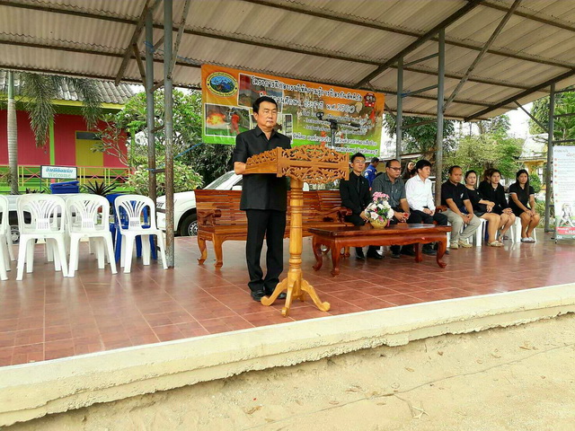 โครงการอบรมให้ความรู้ในการป้องกันอัคคีภัยในสถานศึกษา ประจำปี พ.ศ.2560