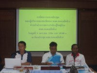 การประชุมหัวหน้าส่วนราชการประจำเดือน มกราคม  2556