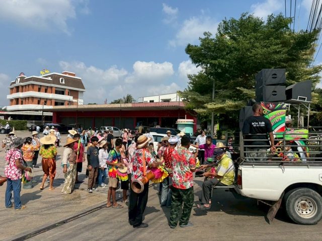 โครงการสืบสานประเพณีสงกรานต์ตำบลหนองเสือช้าง ประจำปี 2569