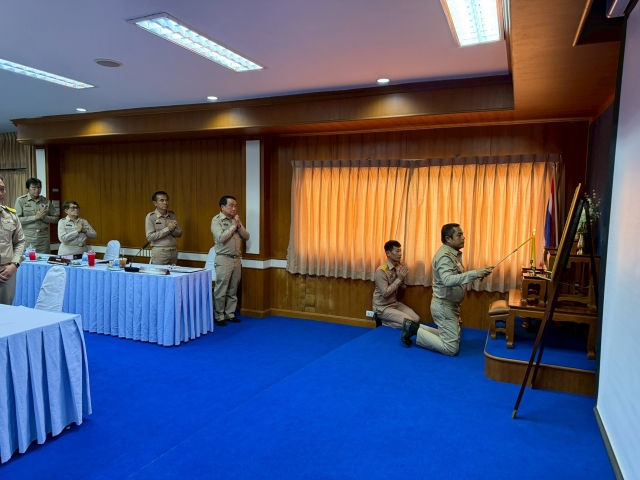 การประชุมสภาองค์การบริหารส่วนตำบลหนองเสือช้าง ครั้งเเรก ประจำปี พ.ศ. 2569