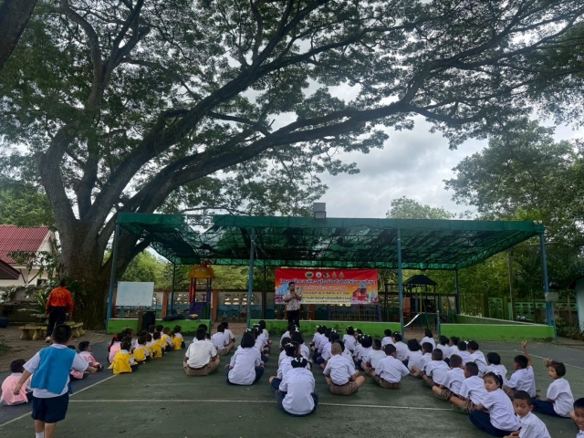 โครงการฝึกอบรมให้ความรู้การป้องกันอัคคีภัยในสถานศึกษา ประจำปีงบประมาณ พ.ศ. 2568