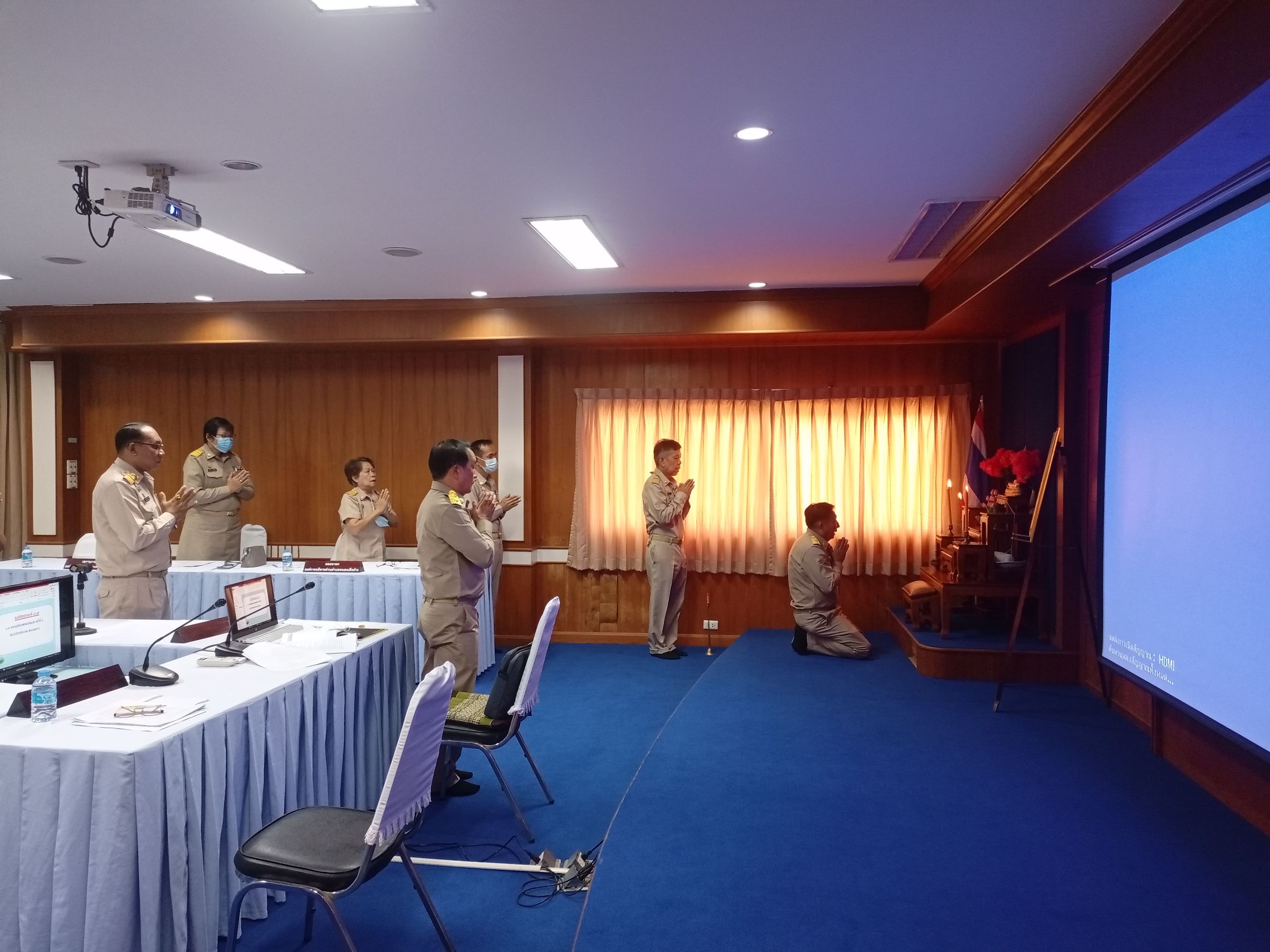 การประชุมสภาองค์การบริหารส่วนตำบลหนองเสือช้าง สมัยสามัญ สมัยที่  3 ครั้งที่ 2