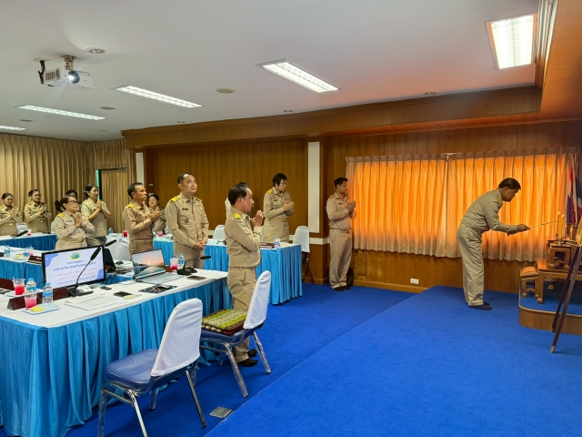 การประชุมสภาองค์การบริหาร่สวนตำบลหนองเสือช้าง สมัยวิสามัญ สมัยที่ 1 ครั้งที่ 1 ประจำปี พ.ศ. 2569