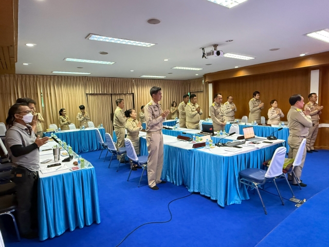 การประชุมสภาองค์การบริหารส่วนตำบลหนองเสือช้าง สมัยสามัญ สมัยที่ 3 ครั้งที่ 1 ประจำปี พ.ศ. 2569