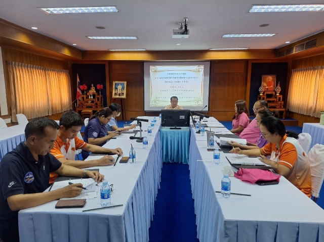 การประชุมคณะอนุกรรมการสนับสนุนการจัดบริการดูเเลระยะยาวสำหรับผู้สูงอายุที่มีภาวะพึ่งพิง