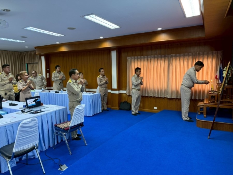 การประชุมสภาองค์การบริหารส่วนตำบลหนองเสือช้าง สมัยวิสามัญ ประจำปี 2568 สมัยที่ 2 ครั้งที่ 1/2568