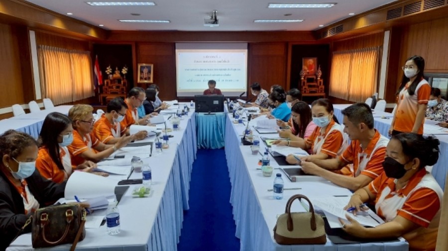 การประชุมคณะกรรมการบริหารกองทุนหลักประกันสุขภาพ องค์การบริหารส่วนตำบลหนองเสือช้าง ครั้งที่ 3/2568