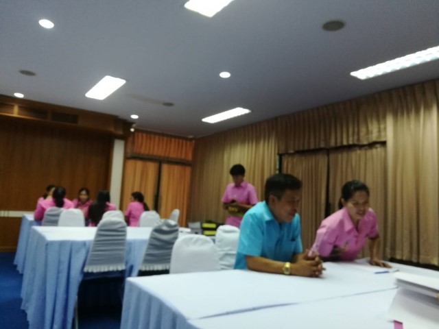 รับการตรวจประเมินประสิทธิภาพของ อปท. ประจำปี 2561