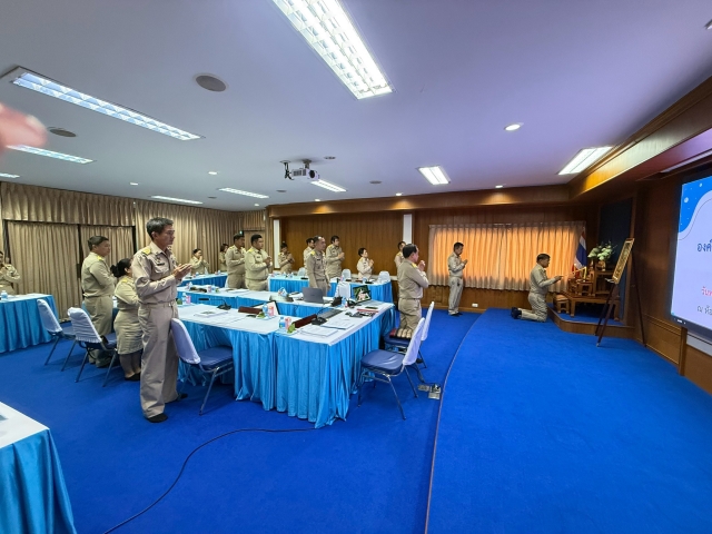การประชุมสภาองค์การบริหารส่วนตำบลหนองเสือช้าง สมัยสามัญ สมัยที่ 2 ประจำปี พ.ศ.2569