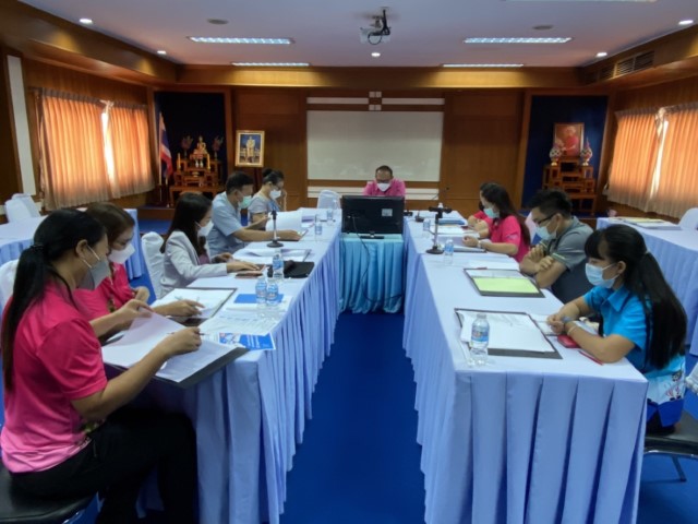 การประชุมคณะอนุกรรมการกองทุนหลักประกันสุขภาพฯ