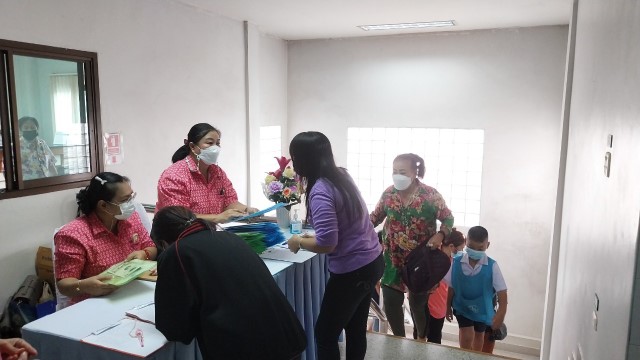โครงการอบรมให้ความรู้เกี่ยวกับการดูแลสุขภาพเด็กปฐมวัย ประจำปีงบประมาณ 2566