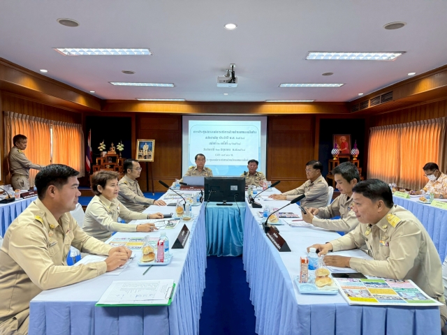 การประชุมสภาองค์การบริหารส่วนตำบลหนองเสือช้าง สมัยสามัญ ประจำปี พ.ศ.2568