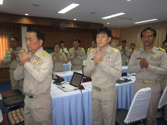 การประชุมสภาฯ สม้ยวิสามัญ สมัยที่  1 ครั้งที่1/2561